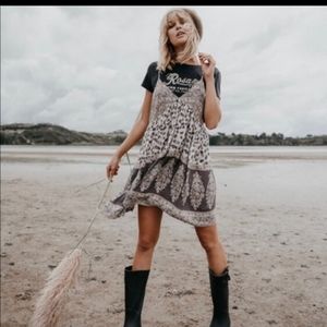 Spell gypsy delirium strappy dress